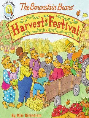 cover image of The Berenstain Bears' Harvest Festival